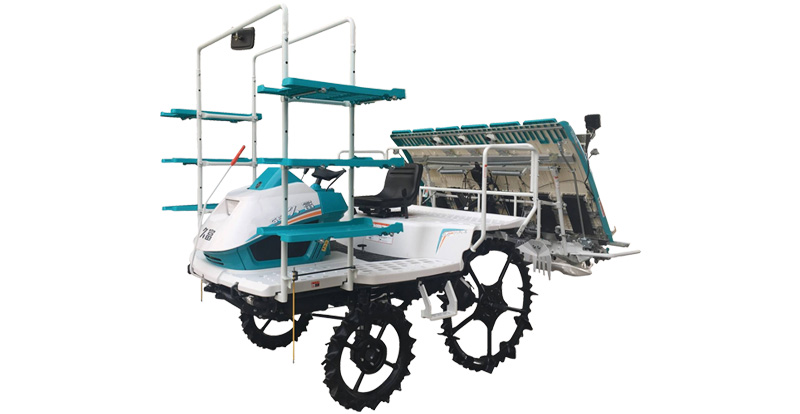 乘坐式高速插秧机（Riding type rice transplanter）2ZG—6D(G6)