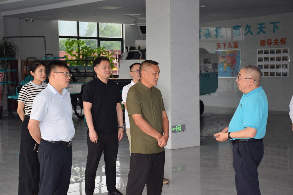 深化交流拓思路 科技创新促发展——民盟眉山市委会调研组走进苏州久富